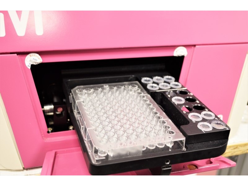 Millipore Guava easyCyte 8HT Flow Cytometer HT (2)Lasers/(6) Colors/(8)Detector Unit3