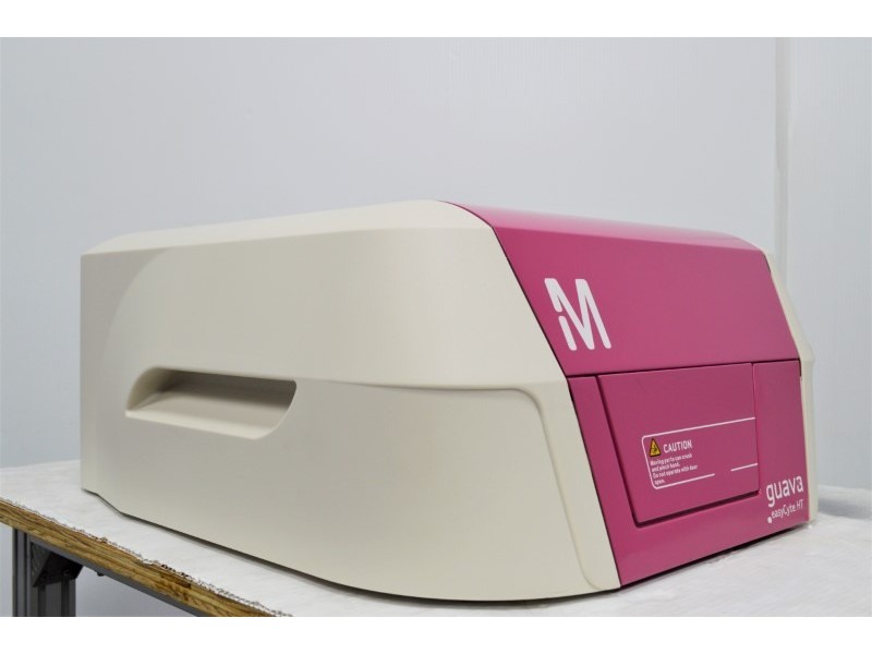 Millipore Guava easyCyte 8HT Flow Cytometer HT (2)Lasers/(6) Colors/(8)Detector Unit3