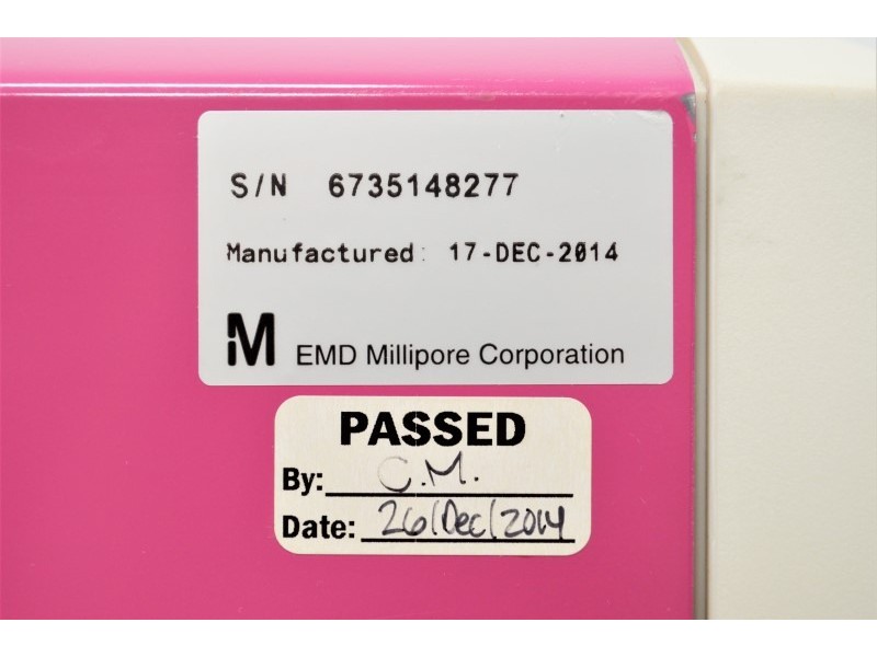 Millipore Guava easyCyte 8HT Flow Cytometer HT (2)Lasers/(6) Colors/(8)Detector Unit3