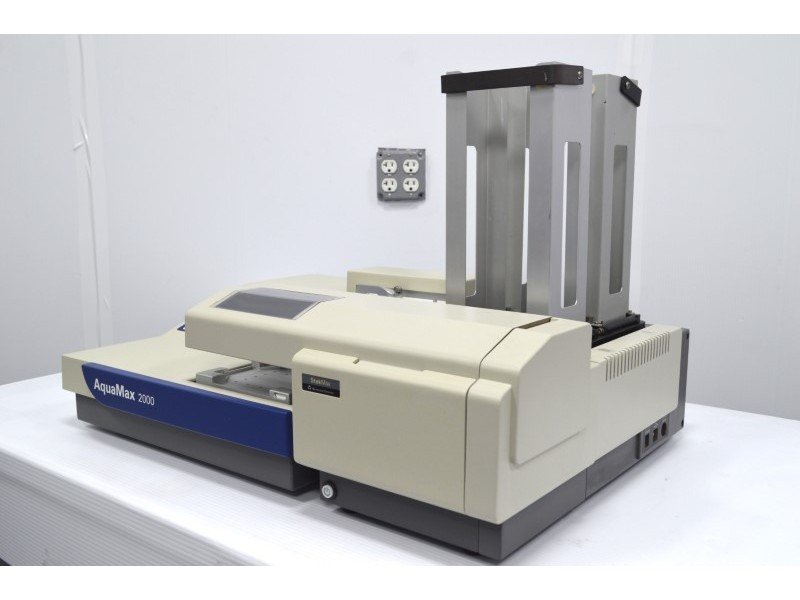 Molecular Devices AquaMax 2000 Microplate Washer AQ2K w/ 384 Wash Head, StakMax Stacker