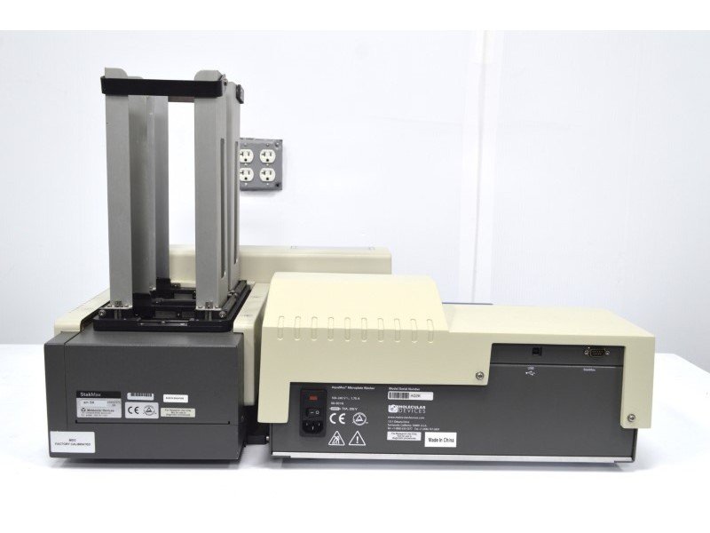 Molecular Devices AquaMax 2000 Microplate Washer AQ2K w/ 384 Wash Head, StakMax Stacker
