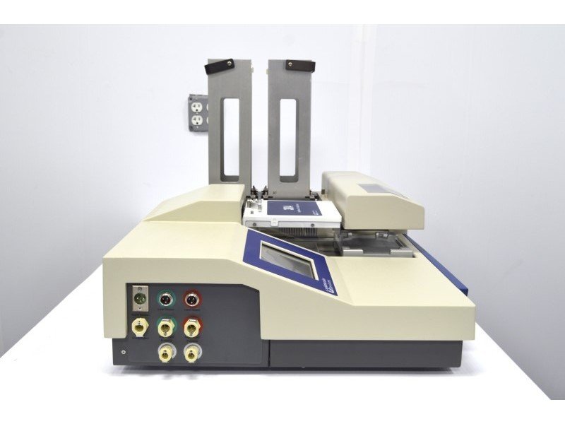 Molecular Devices AquaMax 2000 Microplate Washer AQ2K w/ 384 Wash Head, StakMax Stacker