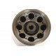 Piramoon Technologies Fiberlite F15-8x50C 15000 RPM Centrifuge Rotor Piramoon Technologies Fiberlite F15-8x50C 15000 RPM Centrifuge Rotor