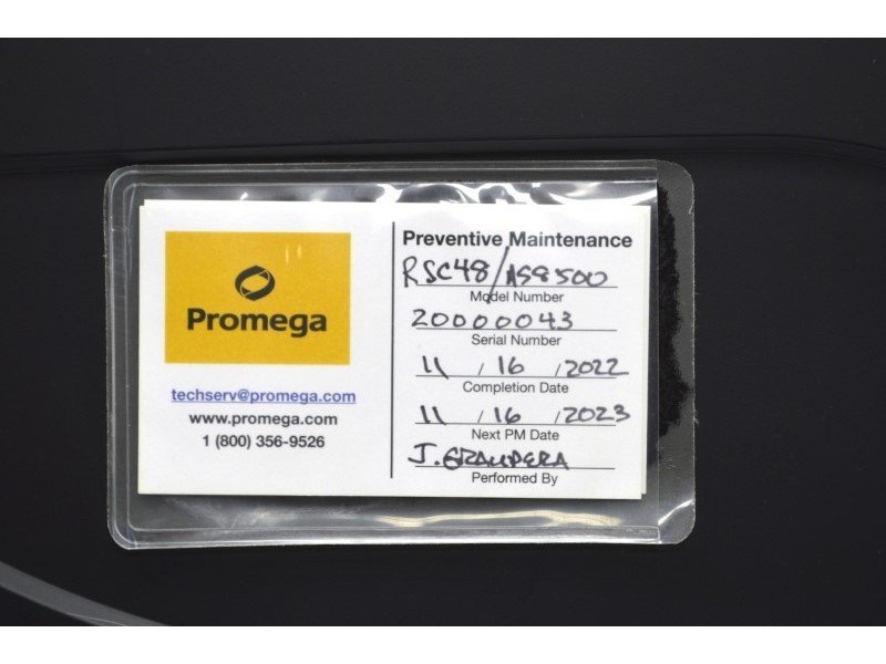 Promega Maxwell RSC 48 AS8500 DNA/RNA Purification System
