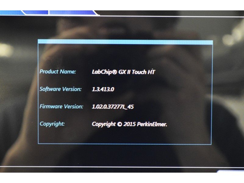 Revity Perkin Elmer LabChip GX II Touch HT Protein Characterization System CLS138160/A