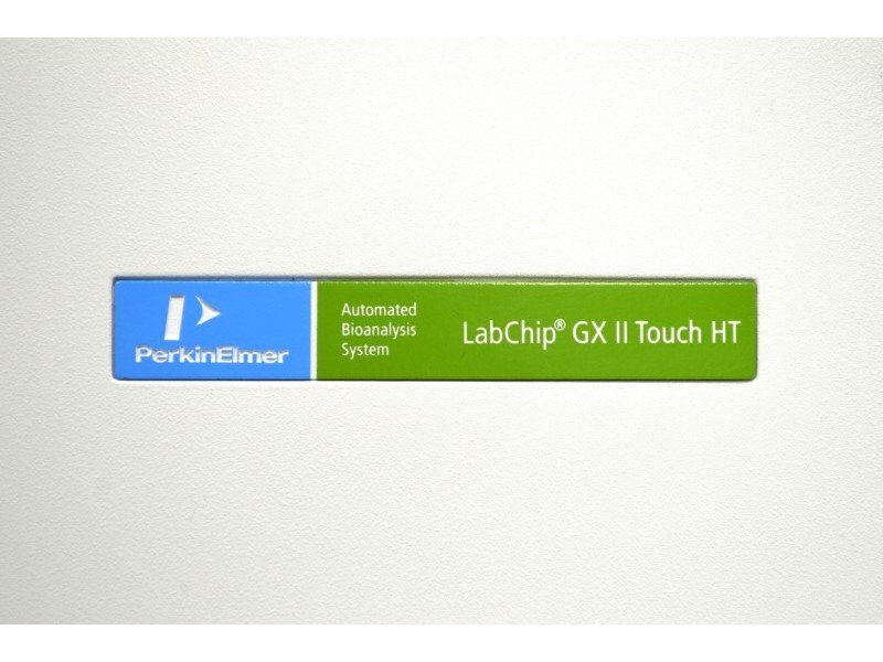 Revity Perkin Elmer LabChip GX II Touch HT Protein Characterization System CLS138160/A