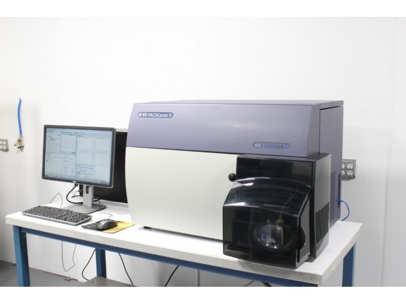 BD FACSCanto II Flow Cytometer (2)Lasers/(6)Colors/(8)Detectors