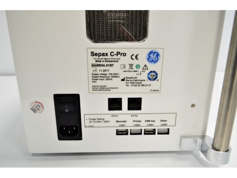 Cytiva GE Sepax C-Pro Cell Processing System Unit7