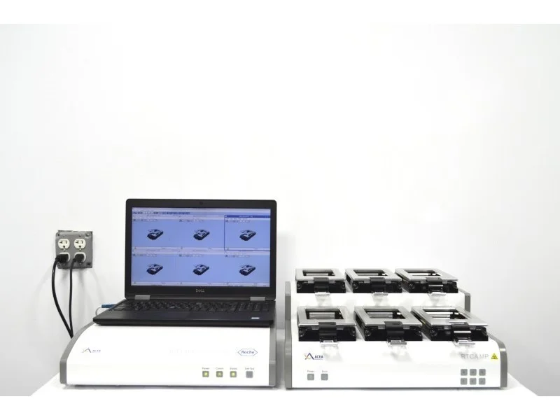 Agilent Roche ACEA xCELLIgence RTCA MP Real-Time Cell Analyzer w/ 6x96 ...