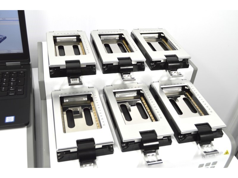 Agilent Roche ACEA xCELLIgence RTCA MP Real-Time Cell Analyzer w/ 6x96 Multiple Plates Station