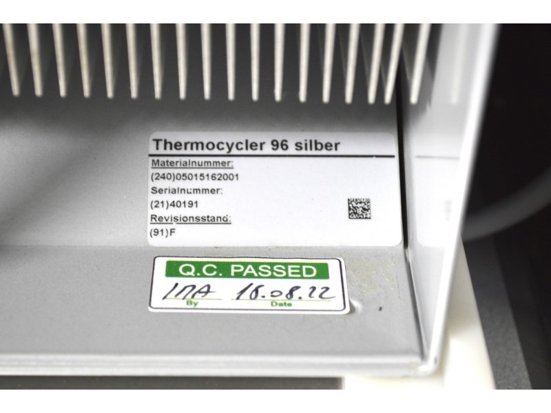 Roche Cobas Z PCR LightCycler 480-II w/ Thermocycler 96-S block