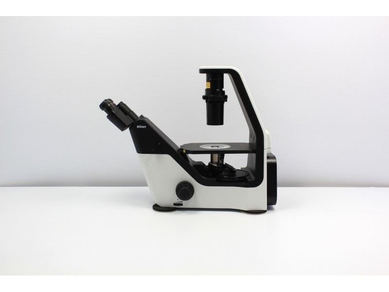 Nikon Eclipse Ts2-FL Inverted LED Phase Contrast Microscope