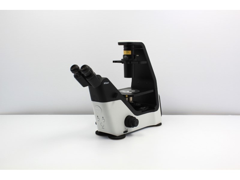 Nikon Eclipse Ts2-FL Inverted LED Phase Contrast Microscope