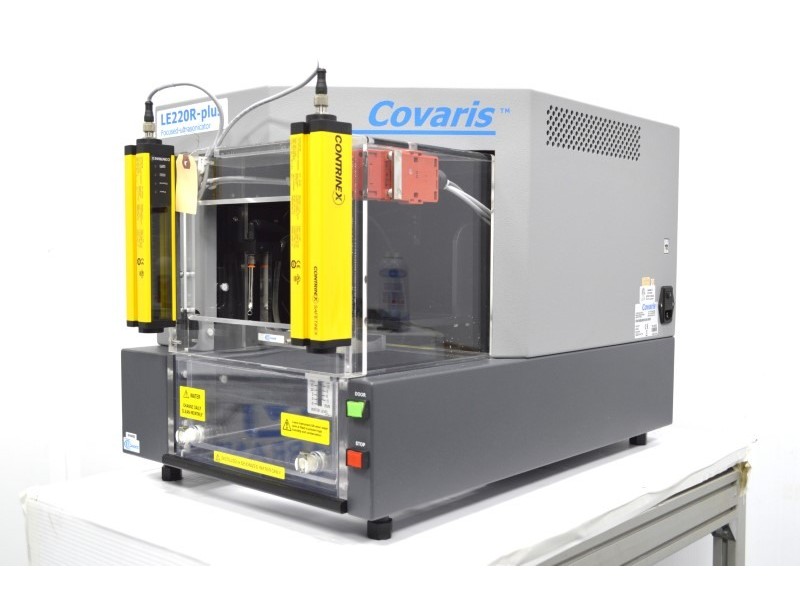 Covaris LE220R-plus LE220-plus Focused Ultrasonicator w/ WCS Water Conditioning System