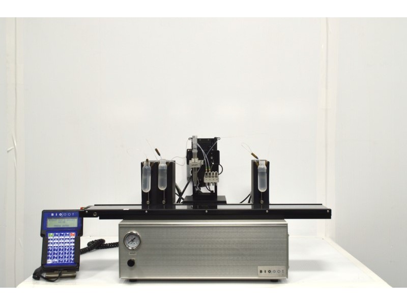 BioDot XYZ3050 Dispensing System w/ One AirJet and Two BioJet Quanti Dispensers