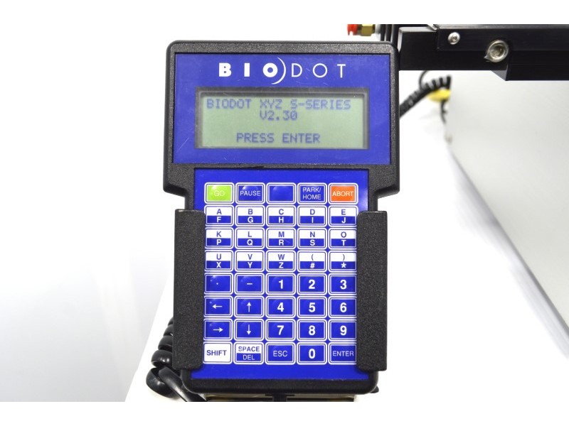 BioDot XYZ3050 Dispensing System w/ One AirJet and Two BioJet Quanti Dispensers