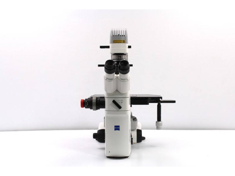 Zeiss Axio Vert.A1 Inverted Fluorescence Phase Contrast Microscope (New Filters) Pred Axiovert 5/7