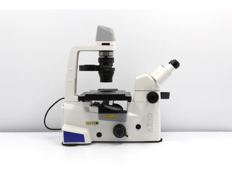 Zeiss Axio Vert.A1 LED Fluorescence Inverted Microscope (New Filters) Pred Axiovert
