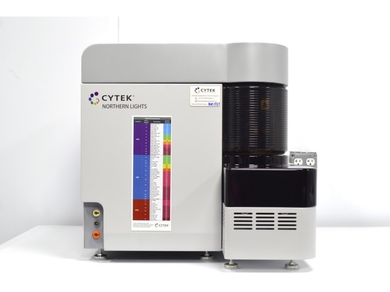 Cytek Northern Lights N7-00008 Flow Cytometer 3 Lasers-V16-B14-R8