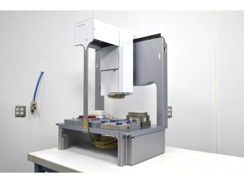 Agilent AssayMAP Bravo Protein Sample Prep Platform Liquid Handler