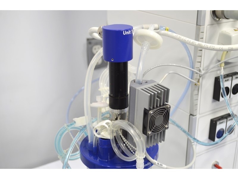 Eppendorf SciVario Twin Fermenter/Bioreactor Control System