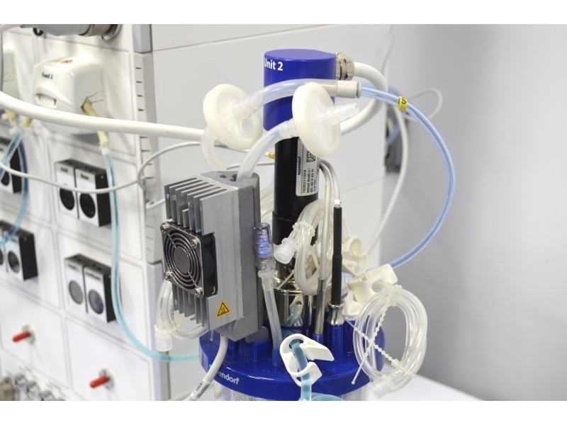 Eppendorf SciVario Twin Fermenter/Bioreactor Control System