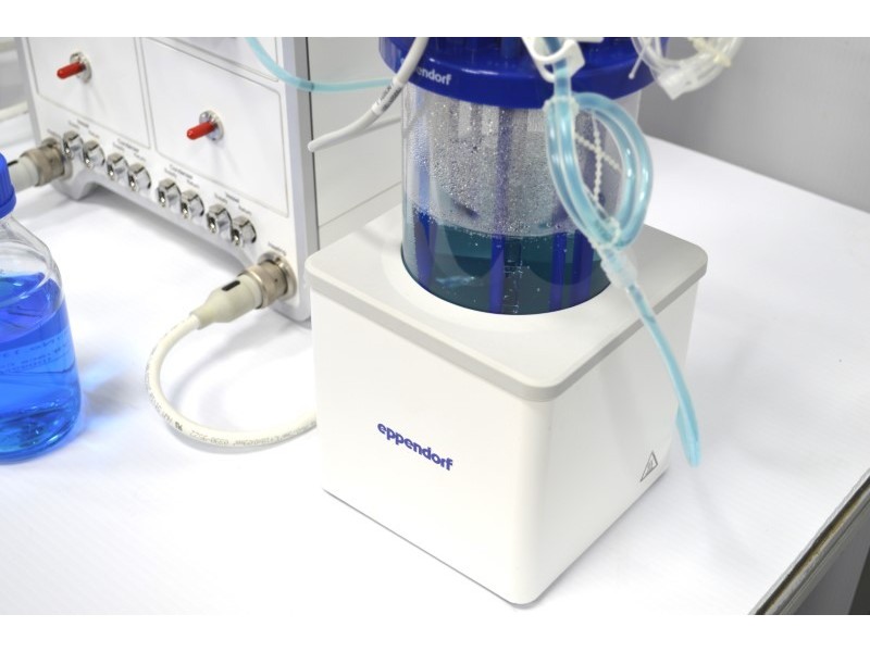 Eppendorf SciVario Twin Fermenter/Bioreactor Control System