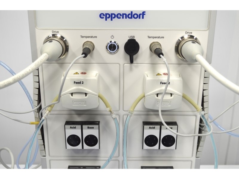 Eppendorf SciVario Twin Fermenter/Bioreactor Control System