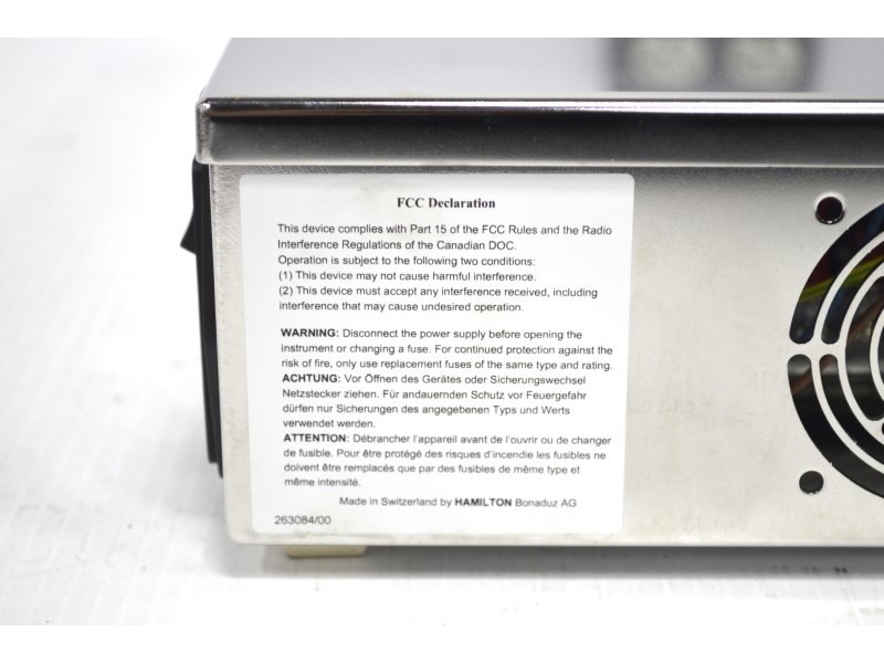 Hamilton 2 SBS Centrifuge 199700/02