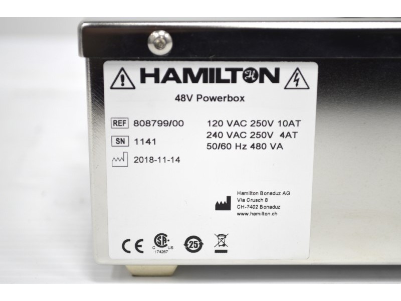 Hamilton 2 SBS Centrifuge 199700/02