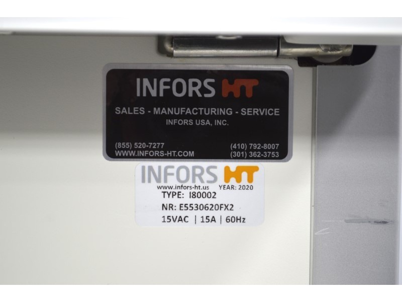 Infors HT Multitron Triple Stack Incubator Shaker w/ Humidity & CO2 control, YOM2020