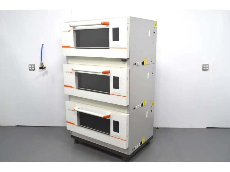 Infors HT Multitron Triple Stack Incubator Shaker w/ Humidity & CO2 control, YOM2020