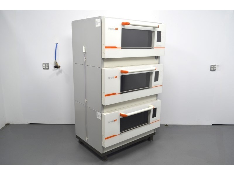 Infors HT Multitron Triple Stack Incubator Shaker w/ Humidity & CO2 control, YOM2020