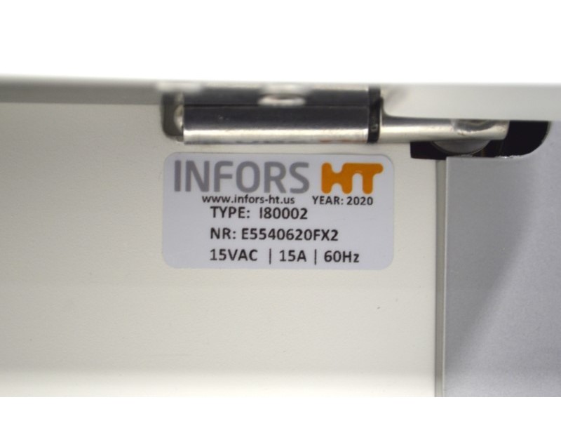 Infors HT Multitron Triple Stack Incubator Shaker w/ Humidity & CO2 control, YOM2020