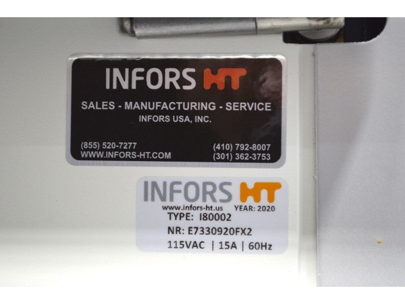 Infors HT Multitron Triple Stack Incubator Shaker w/ Humidity & CO2 control, YOM2020