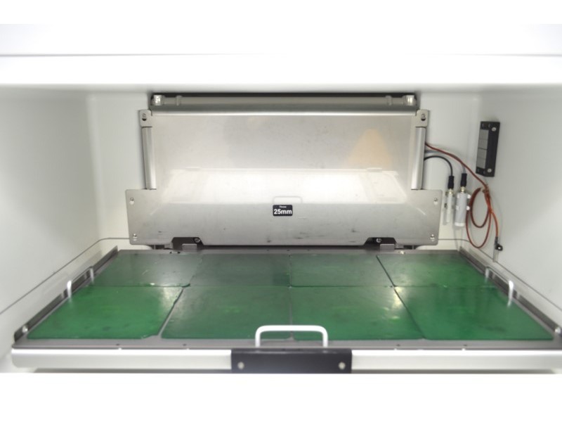 Infors HT Multitron Triple Stack Incubator Shaker w/ Humidity & CO2 control, YOM2020