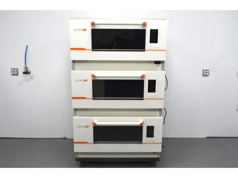Infors HT Multitron Triple Stack Incubator Shaker w/ Humidity & CO2 ...