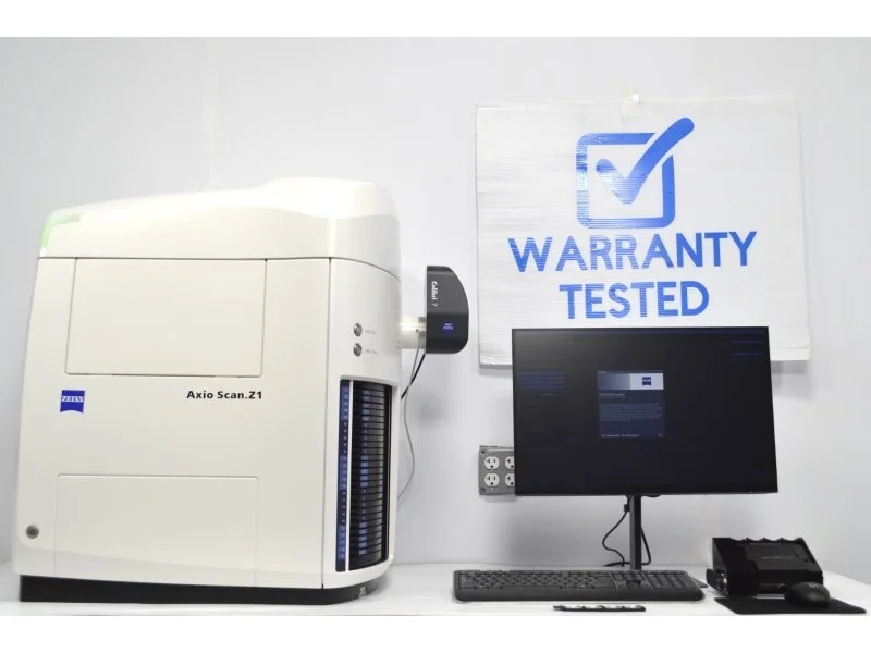 Zeiss AxioScan Z1 Slide Scanner For Brightfield & Fluorescence ...
