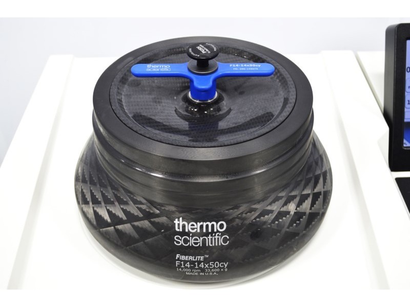 Thermo Scientific Sorvall LYNX 4000 Superspeed Centrifuge -10...40DegC w/ Fiberlite F14-14x50cy Rotor