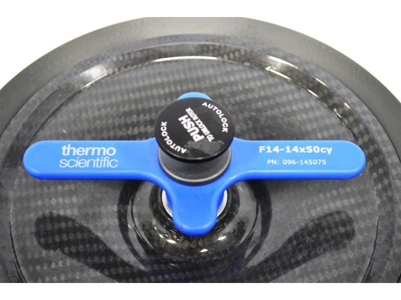 Thermo Scientific Sorvall LYNX 4000 Superspeed Centrifuge -10...40DegC w/ Fiberlite F14-14x50cy Rotor