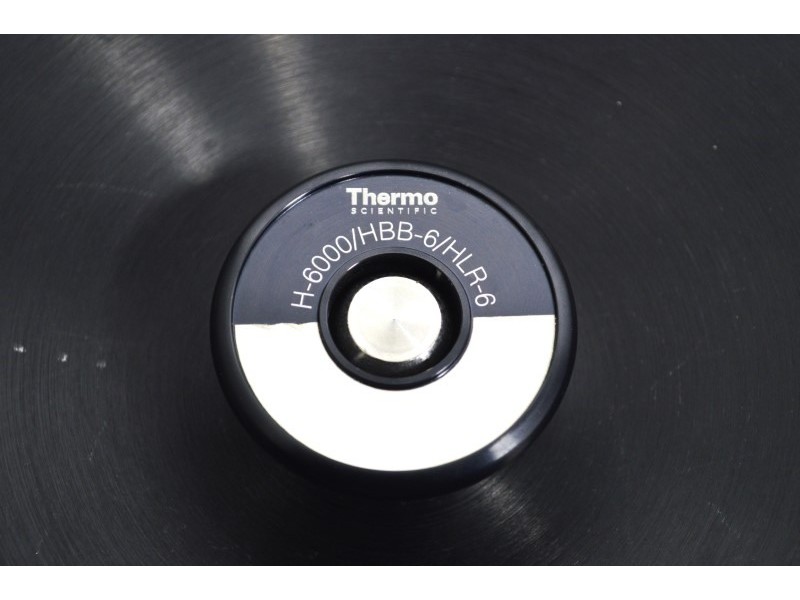 Thermo Scientific Sorvall RC 3BP+ Plus Low-Speed Centrifuge -10...40DegC w/ H6000A Rotor