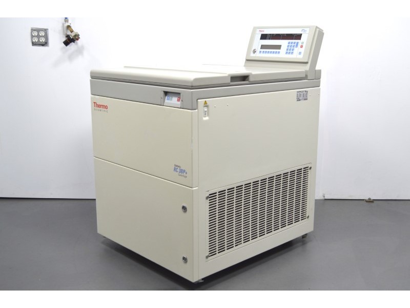 Thermo Scientific Sorvall RC 3BP+ Plus Low-Speed Centrifuge -10...40DegC w/ H6000A Rotor