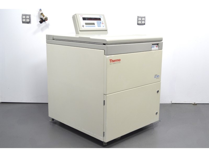 Thermo Scientific Sorvall RC 3BP+ Plus Low-Speed Centrifuge -10...40DegC w/ H6000A Rotor