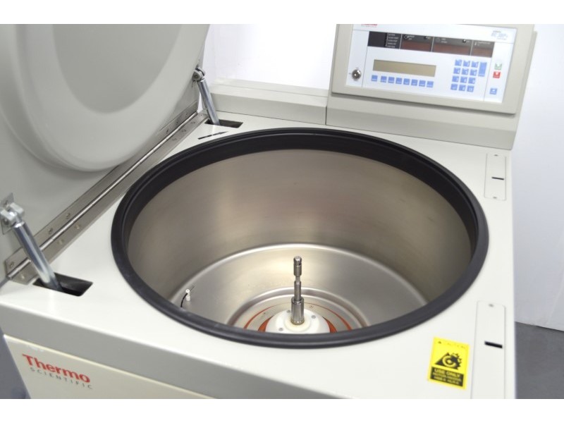 Thermo Scientific Sorvall RC 3BP+ Plus Low-Speed Centrifuge -10...40DegC w/ H6000A Rotor