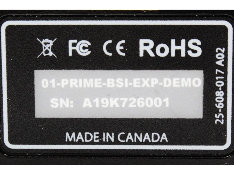 Teledyne Photometrics Prime BSI Express sCMOS Monochrome Microscope Camera