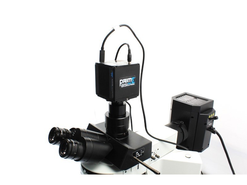 Teledyne Photometrics Prime BSI Express sCMOS Monochrome Microscope Camera