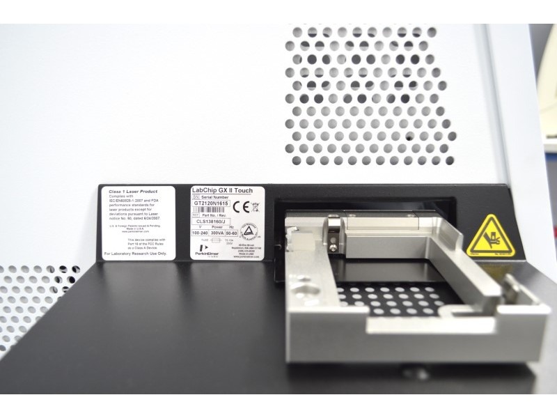 Revvity Perkin Elmer LabChip GX II Touch HT Protein Characterization System CLS138160/J