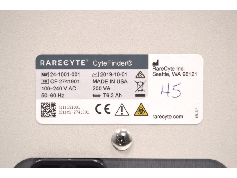 Rarecyte CyteFinder Cell Analysis System
