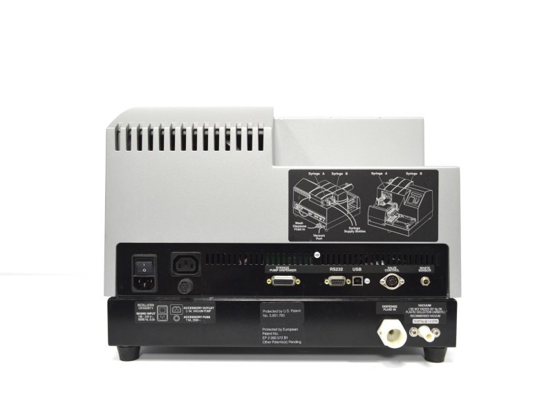 Agilent BioTek EL406 Microplate Washer Dispenser 406PUB1 w/ BioStack 2WR Stacker
