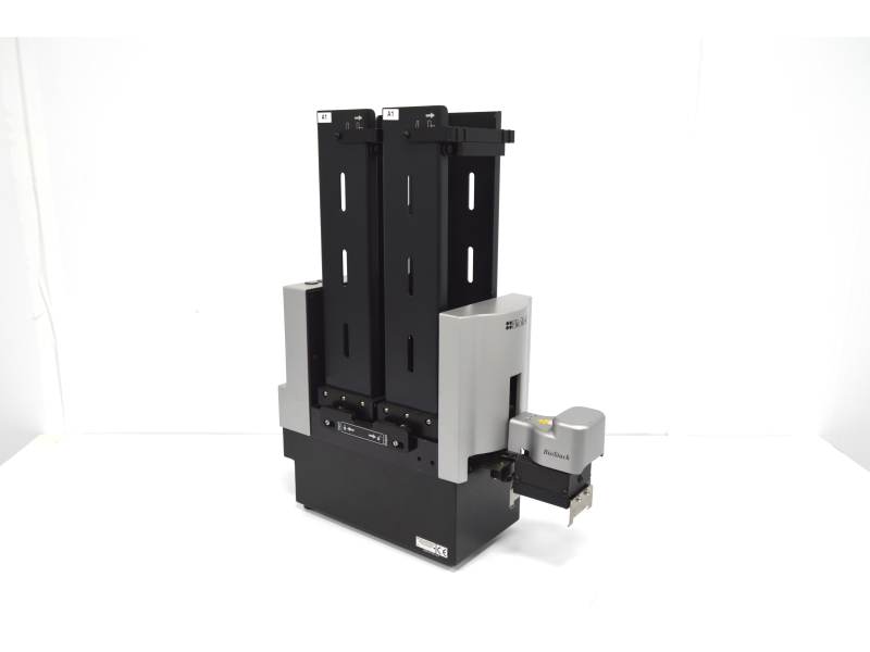 Agilent BioTek EL406 Microplate Washer Dispenser 406PSUB1 w/ BioStack 2WR Stacker